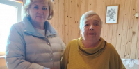 Глава Кочкуровского района поздравила ветерана ВОВ с 80-летием Победы - Соцзащита населения по Кочкуровскому району